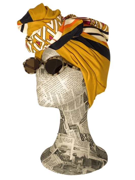 Foulard étnico naranja