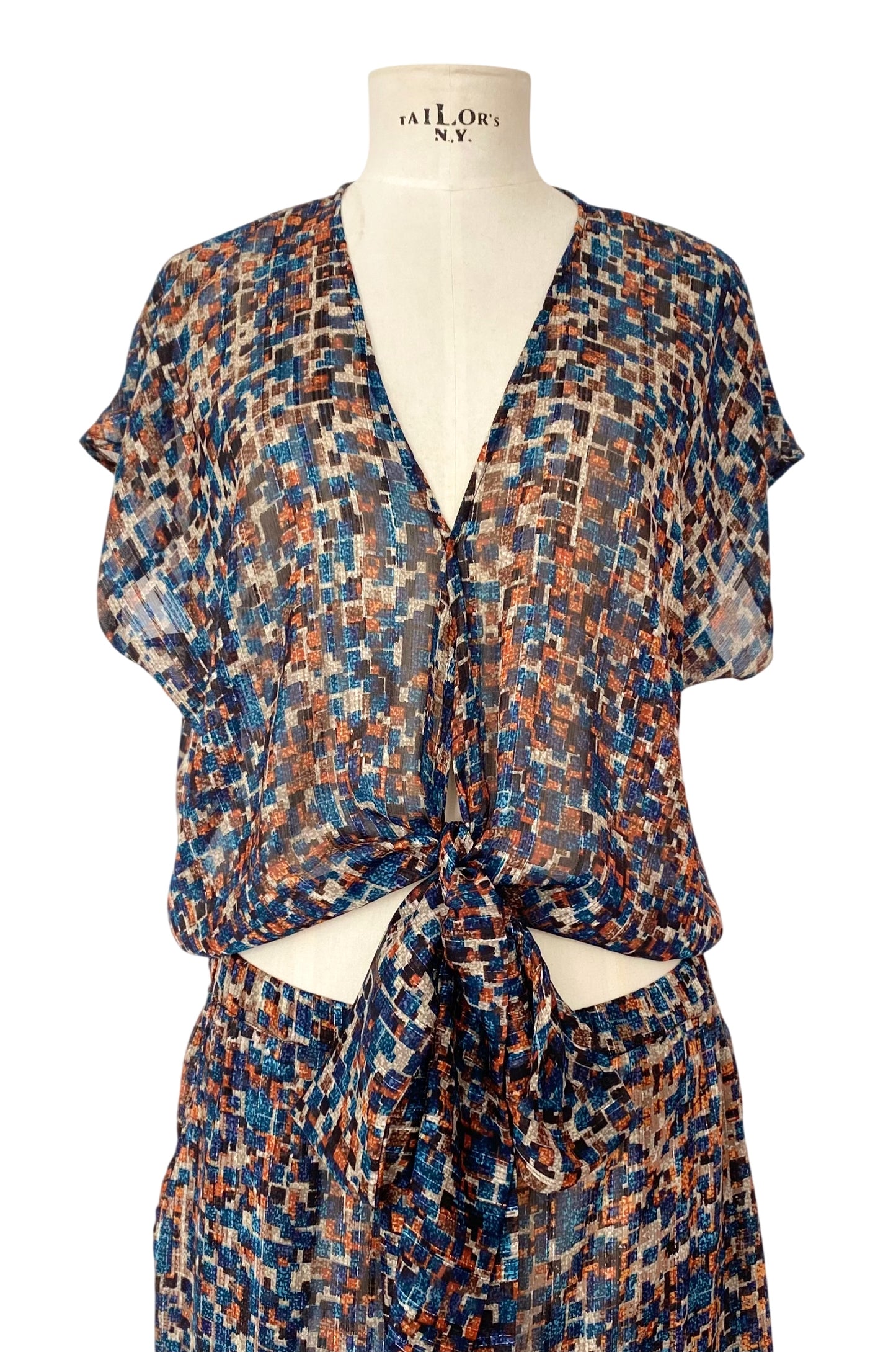 Pi Blouse