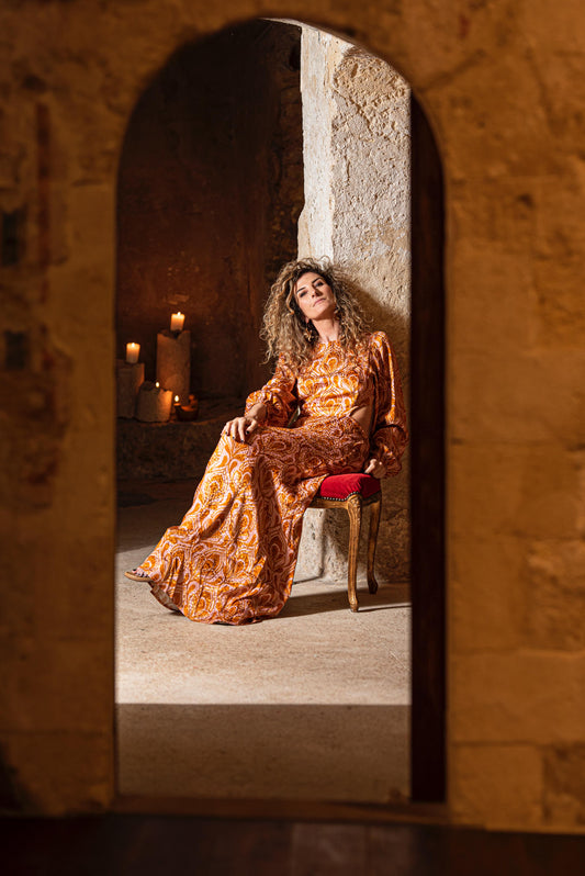 Vestido Lua